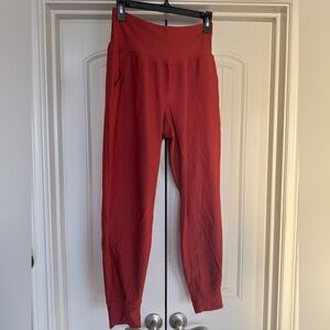 Old Navy Active Red Leggings